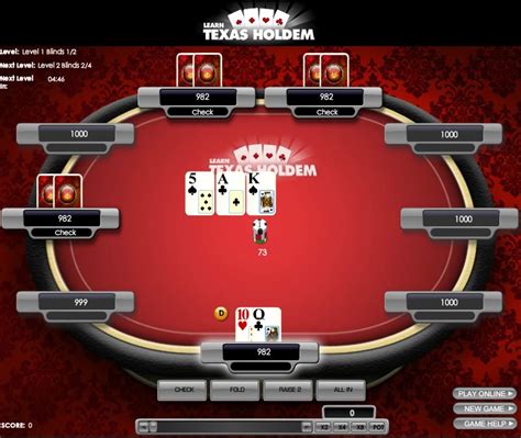 texas holdem poker kostenlos online spielen ohne anmeldung